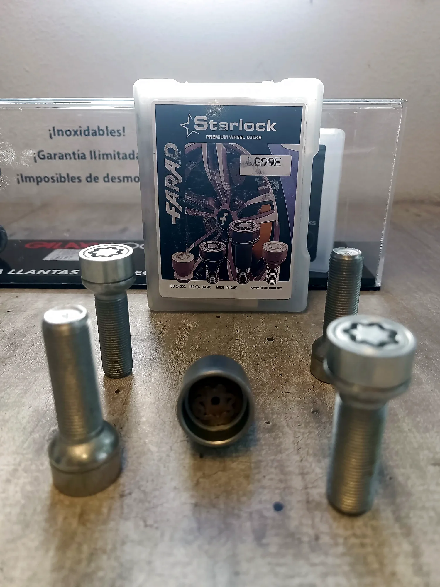 Birlo LG99EBK<br>ES17 M15X1.25