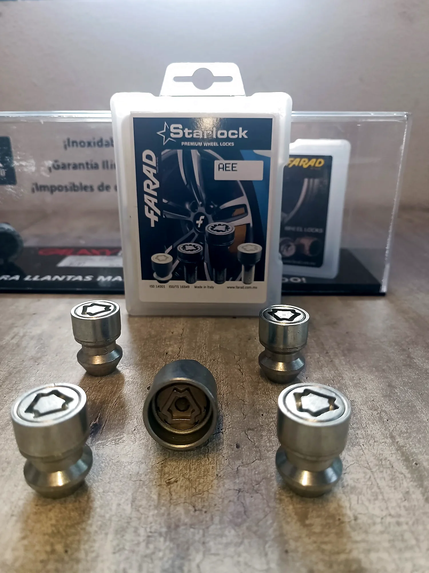 Tuerca AE/E<br>ES19  1/2