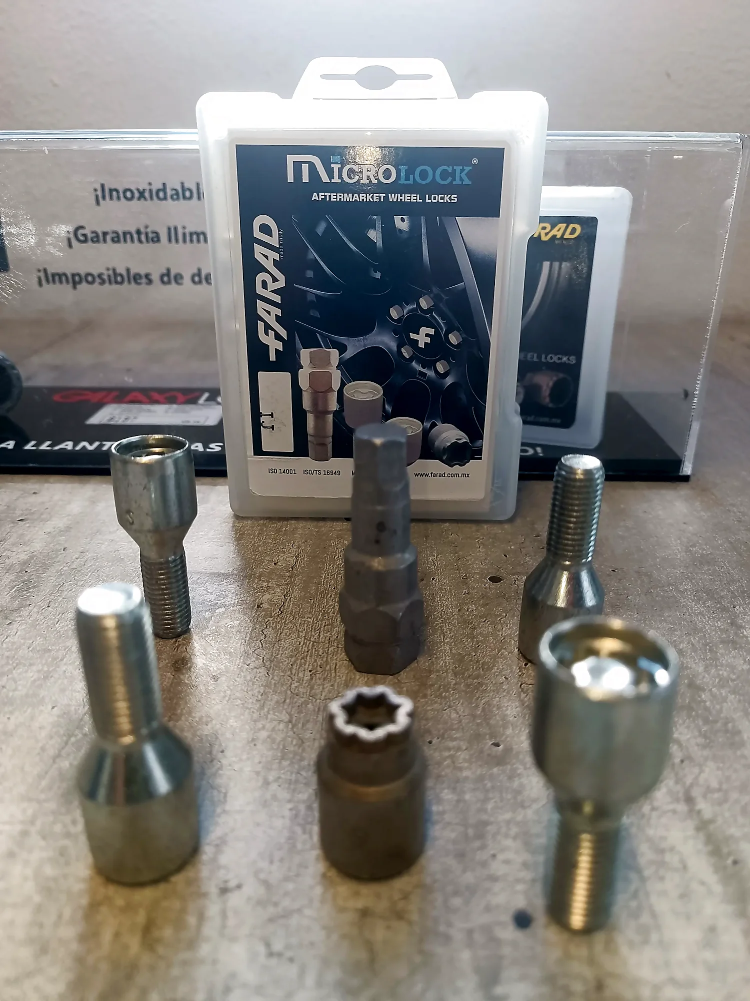 Birlo I/J<br>ES17 M12X1.5