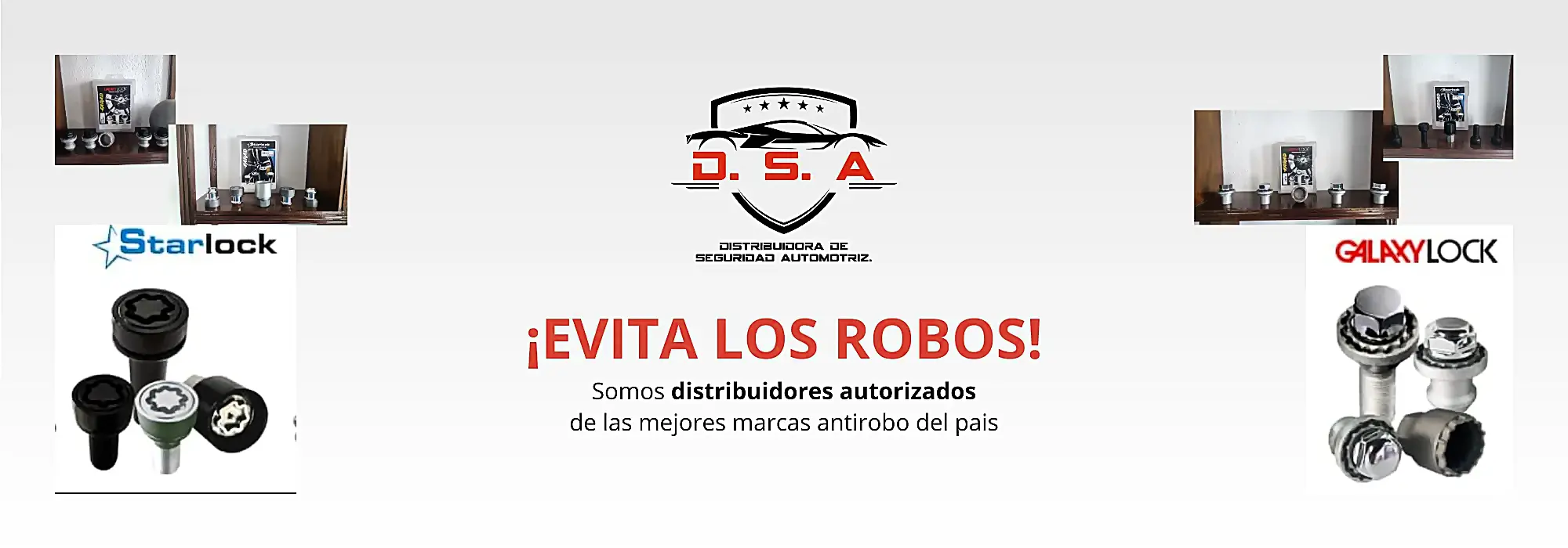 Evita los robos con los mejores birlos de seguridad del pais